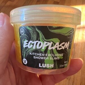 Lush Ectoplasm Kitchen Exclusive Shower Slime - 3.5 oz